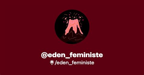 Eden Feministe Instagram Linktree