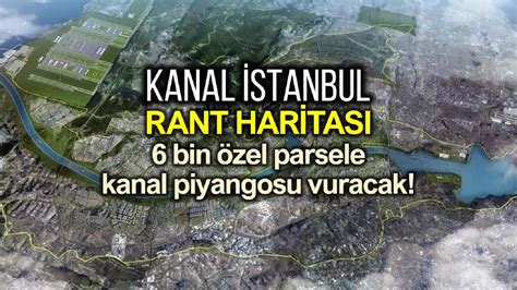 Kanal Stanbul Rant Stanbul