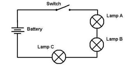 Diagram As Many Possible Circuits Using Three Light Bulbs So