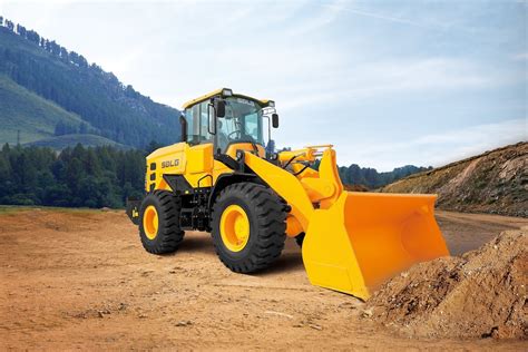 The Next Generation Of SDLG Wheel Loaders