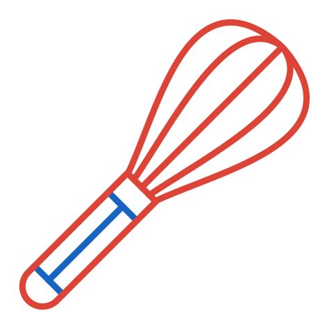 Whisk Generic Color Outline Icon