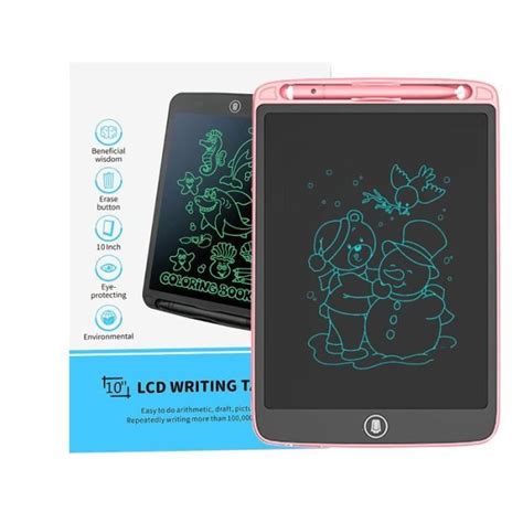 Dessin Graphisme Tablette LCD pour dessin et écriture pour enfants 10