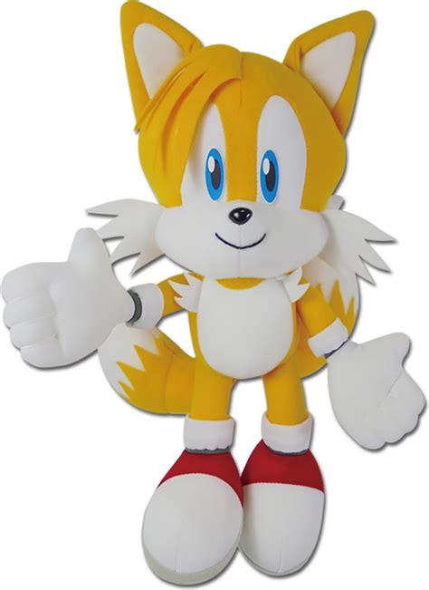 Sonic The Hedgehog Miles Tails Prower Movable Plush 10 H Walmart