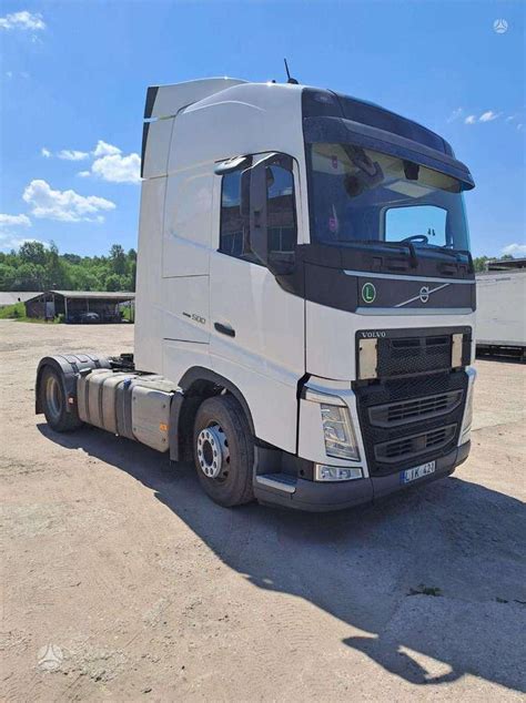 Volvo Fh Miegamosios Vietos M A