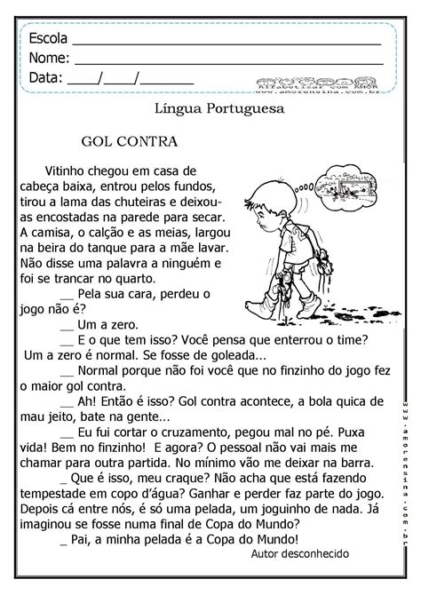 Textos De Diversos Gêneros Interpretação 4 E 5º Anos Espaço C38