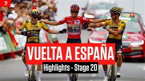 Highlights Vuelta A Espa A Stage Wout Poels Wins Stage