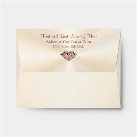 Personalized RSVP Response Cards ENVELOPES | Zazzle.com