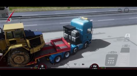 Truckers Of Europe 3 V0 37 7 Articulated Truck Delivery From