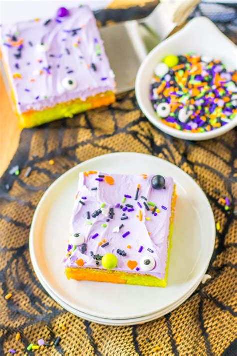 Halloween Sugar Cookie Bars Kitchen Fun With My 3 Sons