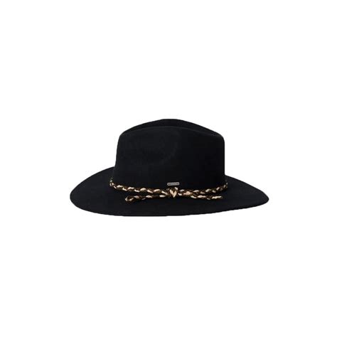 Chapeau Messer Western Feutre Laine Noir Brixton Reference