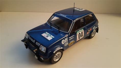 Renault 5 Alpine Rally Bandama Côte d Ivoire 1978 Ragnotti 1 18