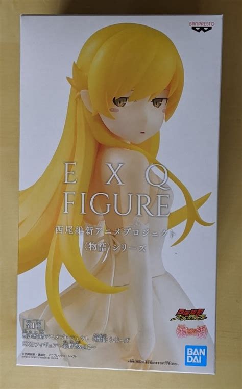 Bundled Free Delivery Nisioisin Anime Project Series Exq Figure