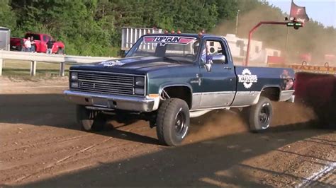 Pro Street Gas Pickups TTPA Pulls At Deckerville MI 2019 YouTube