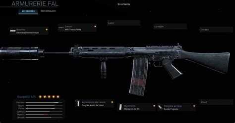 Call Of Duty Modern Warfare Fal Meilleurs Accessoires Loadout Et Build