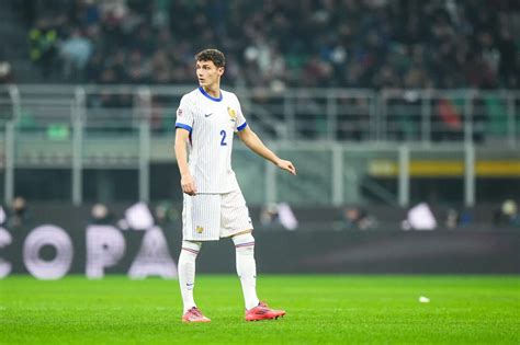 Benjamin Pavard « Je Nai Jamais Pensé à Prendre Ma Retraite