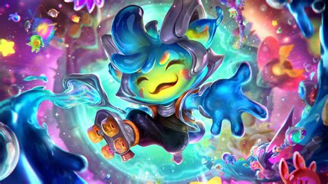 Space Groove Teemo Legendary Skin: Splash Art, Release Date, and Price ...