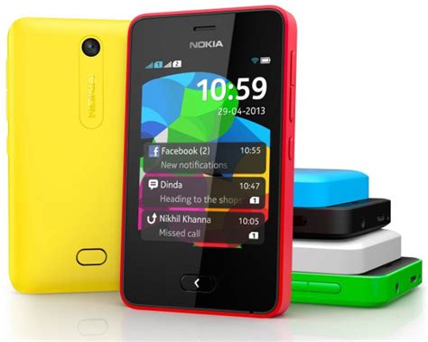 Nokia Asha 501 Full Touch Phone With Swipe Ui Announced