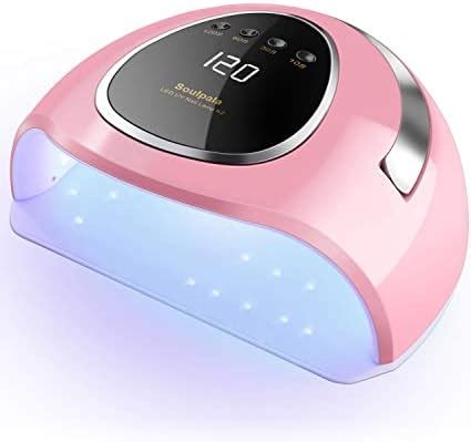 UIHOL Lampe UV LED Ongles Gel 280W Professionnel Sèche Automatique 66