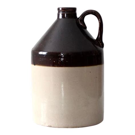 Antique Stoneware Jug | Chairish