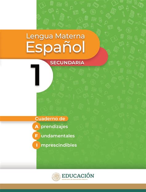 Cuadernillos de Español para primero de Secundaria PDF