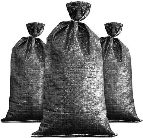 Amazon KOHAND 100 Pack 14x24 Inch Empty Sand Bags White Woven