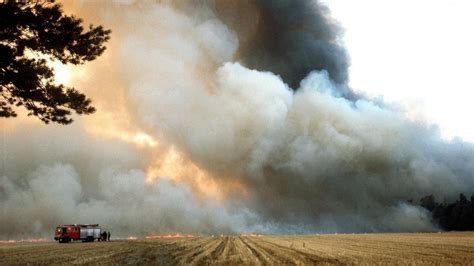 Feuerkatastrophe In Der L Neburger Heide Ndr De Geschichte