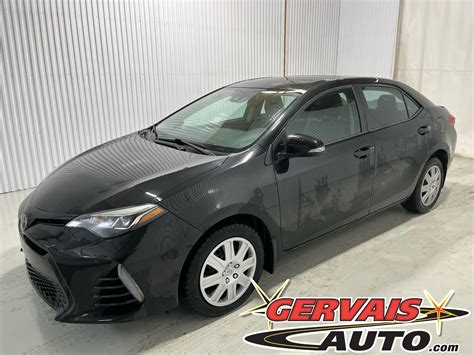 Gervais Auto Shawinigan Pre Owned 2018 Toyota Corolla SE Toit Ouvrant