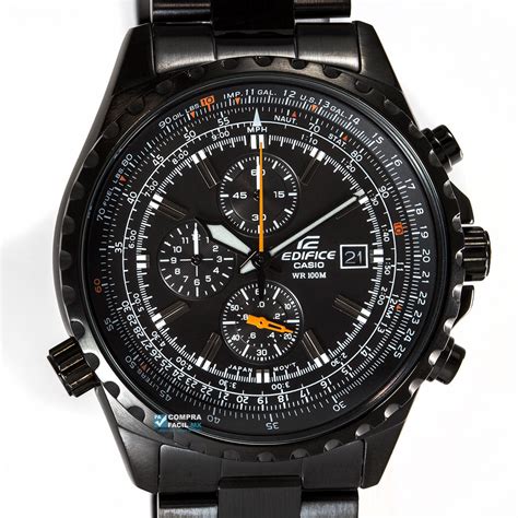 Reloj Casio Edifice Ef527d Negro Comprafacilmx Relojes Casio