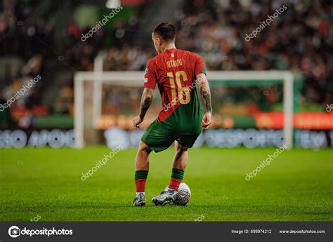 Otavio Monteiro Uefa Euro 2024 Qualifying Game National Teams Portugal