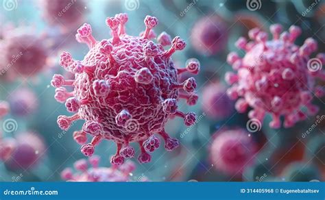 Visualization Streptococcal Bacteria Microscopic Infectious Agents