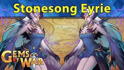 Gems Of War Stonesong Eyrie Deep Delve Teams And Strategy Youtube