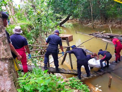 Remaja Lelaki Lemas Semasa Mandi Sungai Bersama Rakan Utusan Borneo