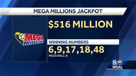 Mega Millions Winning Ticket Sold In Pennsylvania