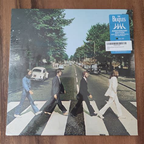 The Beatles Abbey Road Anniversary Edition Vinyl Record LP Plaka