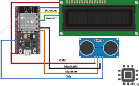 Esp32 With Hc Sr04 Ultrasonic Sensor With Arduino Ide