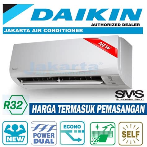 Harga Ac Daikin 1 2 Pk Low Watt Homecare24