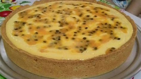 Torta gelada de maracujá faça essa deliciosa sobremesa em poucos