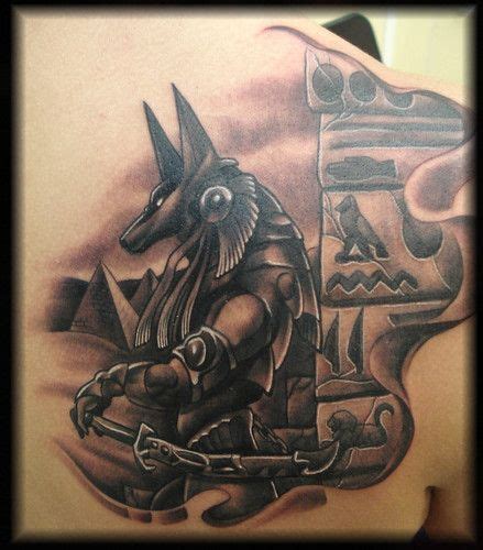 Egyptian Tattoo Anubis Tattoo Tattoos