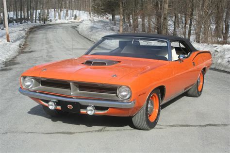 1970 Plymouth Barracuda Convertible for sale