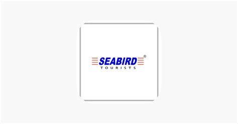 ‎seabird Tourist On The App Store