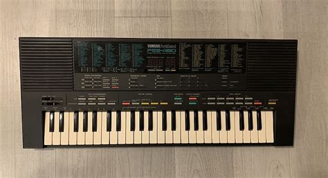 Yamaha PSS 480 FM Synthesizer 1980s Black Reverb