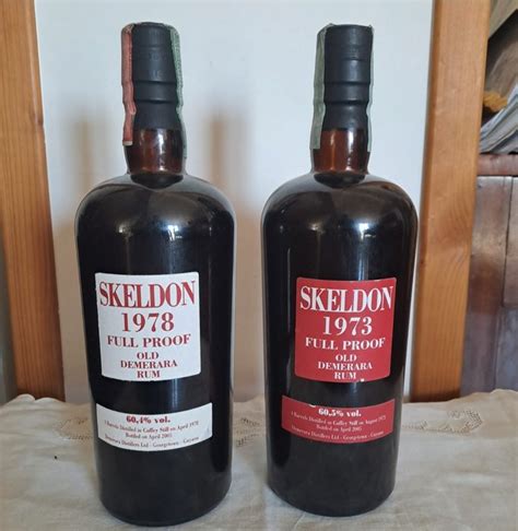 Skeldon Velier Full Proof Old Demerara Rum Catawiki