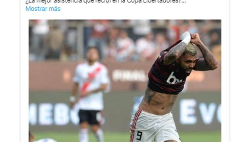 La Picante Gastada De Gabigol A River Que Hizo Estallar De Risa A Todos