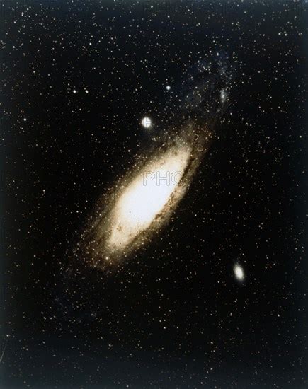 Great Andromeda Galaxy Creator Nasa Photo Heritage Images