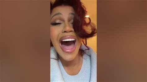 Cardi B Ig Live 3 22 22 Youtube