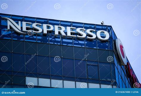 Nespresso Logo, in Bucharest, Romania Editorial Stock Photo - Image of nespresso, nestle: 216367408