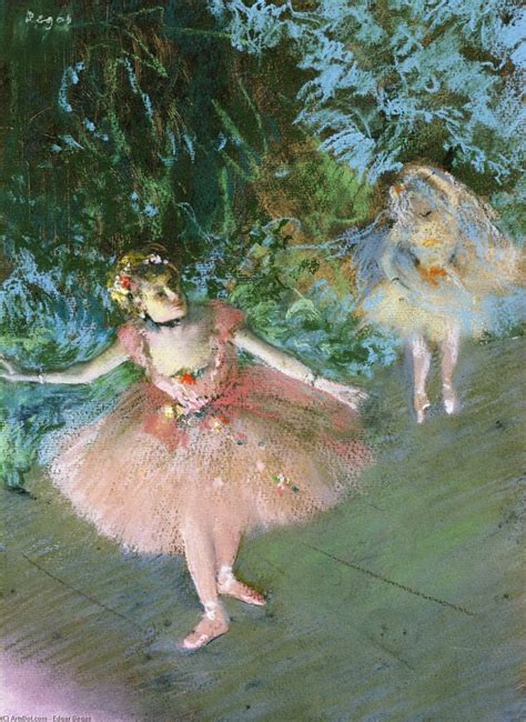 Art Reproductions Dancers On Set By Edgar Degas