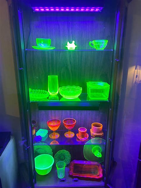 Cabinet Finished And Uranium Store Ruraniumglass