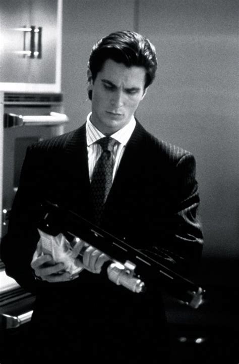 Christian Bale American Psycho