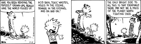 Calvin and Hobbes Comic Strips - Calvin & Hobbes Photo (2509600 ...